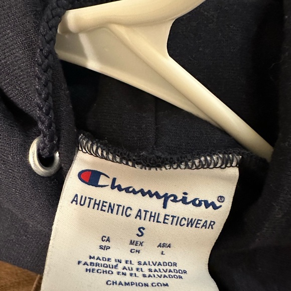 Navy UCSD hoodie - Picture 3 of 4